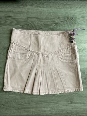 Gap Y2K 2000s pink mini skirt